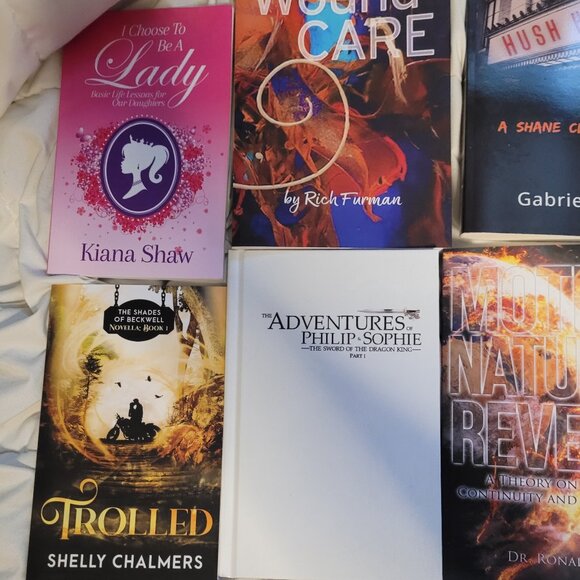 📚 Pick 5 Books – Your Choice $9 Bundle Deal lot Transformation - Picture 6 of 9